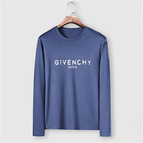 poloshirts givenchy|givenchy long sleeve t shirt.